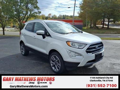 2019 Ford EcoSport Titanium