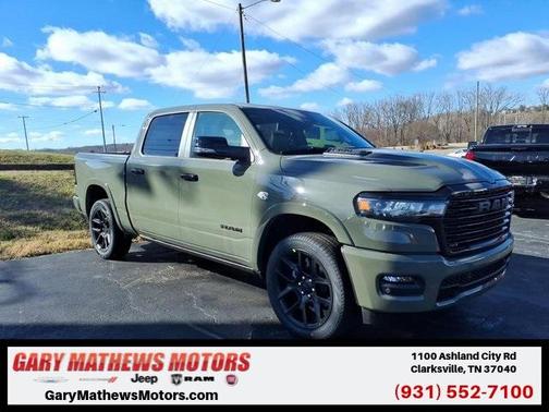 2026 RAM 1500 Laramie
