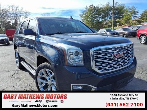 2018 GMC Yukon Denali