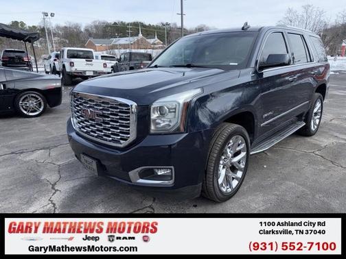 2018 GMC Yukon Denali