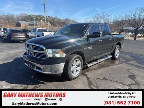 2017 RAM 1500 Big Horn