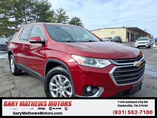 2018 Chevrolet Traverse LT Cloth