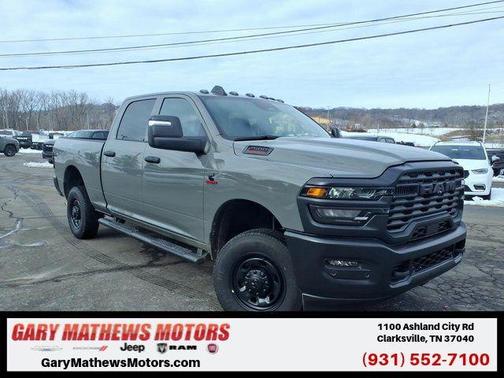 2026 RAM 2500 Tradesman