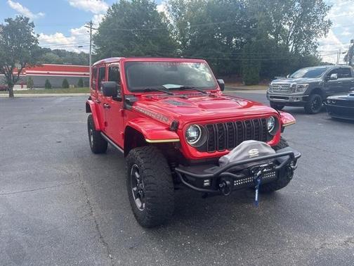 2024 Jeep Wrangler Rubicon