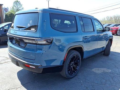 Steel Blue 2026 Jeep Grand Wagoneer LIMITED