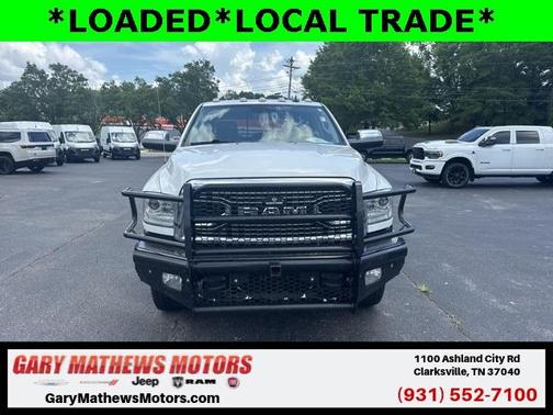 2017 RAM 2500 Longhorn