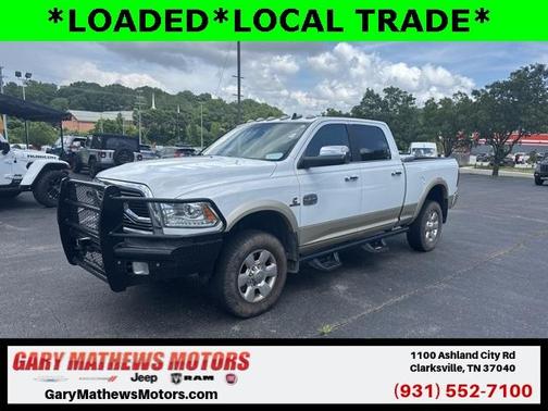 2017 RAM 2500 Longhorn