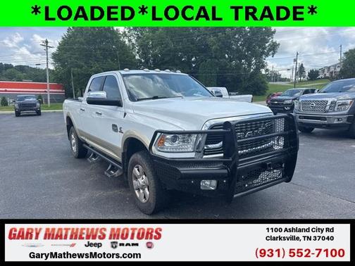2017 RAM 2500 Longhorn