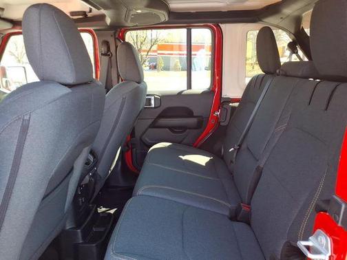 Firecracker Red Clearcoat 2025 Jeep Wrangler 4xe Sahara