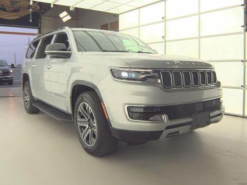 Silver Zynith 2024 Jeep Wagoneer L Series II