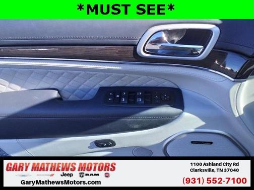 2021 Jeep Grand Cherokee Summit