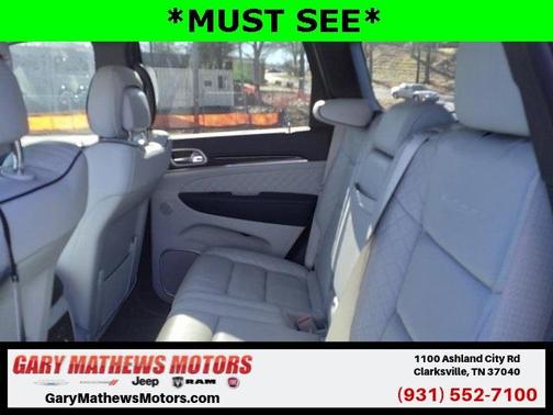 2021 Jeep Grand Cherokee Summit