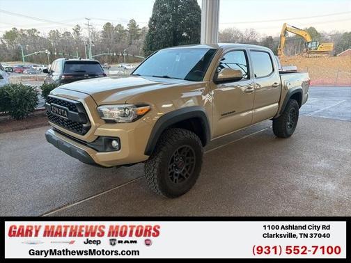 2017 Toyota Tacoma TRD Off Road