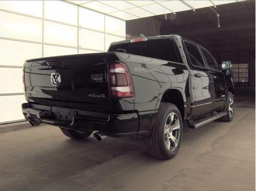 Diamond Black 2023 RAM 1500 Laramie