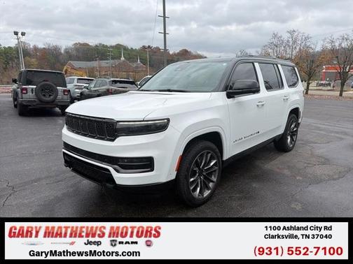 2025 Jeep Grand Wagoneer Series III