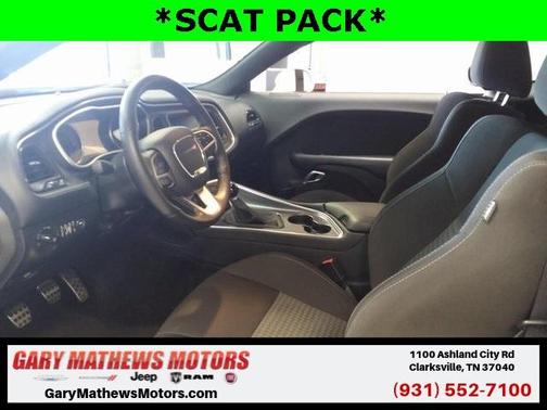2018 Dodge Challenger R/T Scat Pack