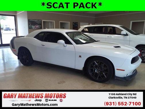 2018 Dodge Challenger R/T Scat Pack