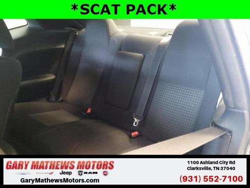 2018 Dodge Challenger R/T Scat Pack