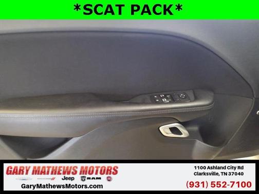 2018 Dodge Challenger R/T Scat Pack