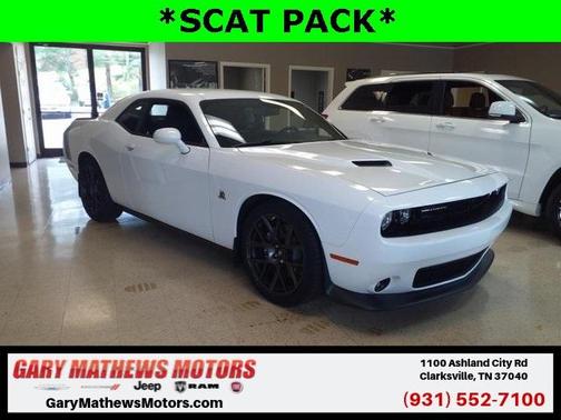 2018 Dodge Challenger R/T Scat Pack