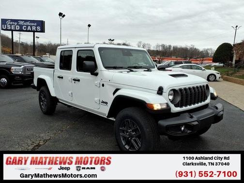 2026 Jeep Gladiator Sport