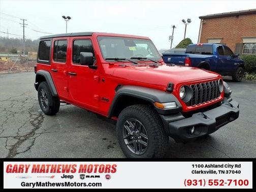 2026 Jeep Wrangler Sport