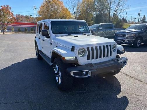 2019 Jeep Wrangler Unlimited Sahara