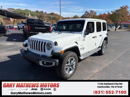 2019 Jeep Wrangler Unlimited Sahara