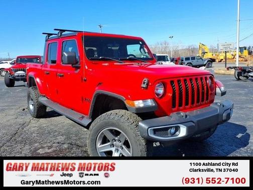 2021 Jeep Gladiator Sport