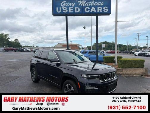 Midnight Black 2024 Jeep Grand Cherokee 4xe Base