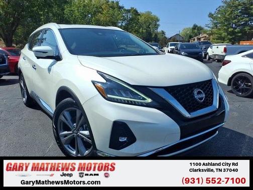 2023 Nissan Murano Platinum