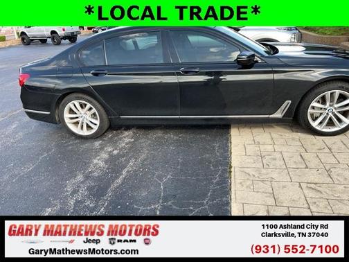 2018 BMW 750 i xDrive