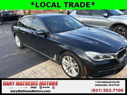 2018 BMW 750 i xDrive