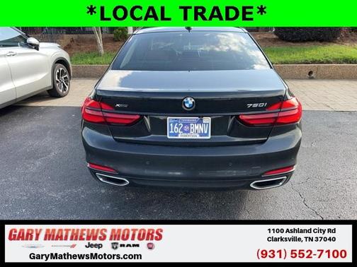 2018 BMW 750 i xDrive