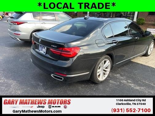2018 BMW 750 i xDrive