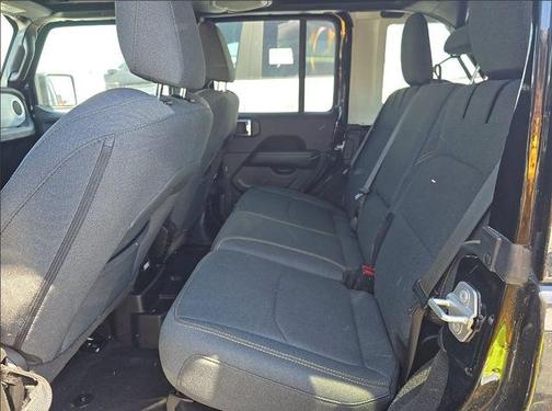 Black Clearcoat 2025 Jeep Wrangler 4xe Sahara