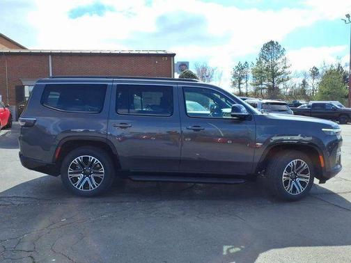 Metallic 2026 Jeep Grand Wagoneer