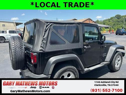 2011 Jeep Wrangler Sport