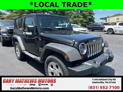 2011 Jeep Wrangler Sport