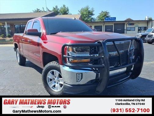 2017 Chevrolet Silverado 1500 LT
