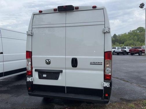 Bright White Clearcoat 2025 RAM ProMaster 2500 High Roof