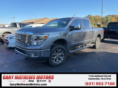 2018 Nissan Titan XD SL