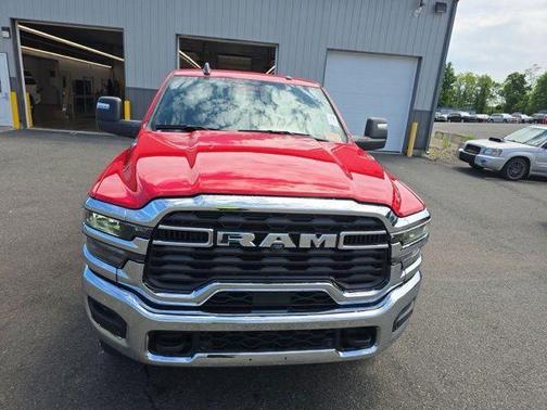 Flame Red Clearcoat 2026 RAM 2500 Big Horn