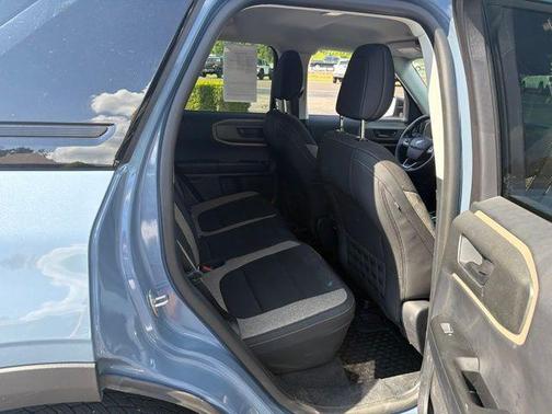 Azure Gray Metallic 2025 Ford Bronco Sport Big Bend