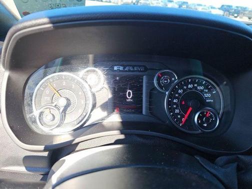 Bright White Clearcoat 2025 RAM 2500 Big Horn