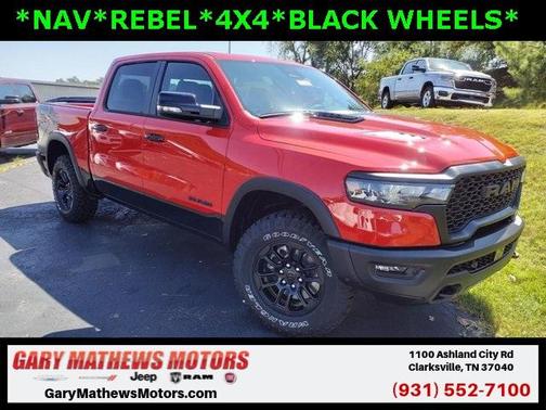 2025 RAM 1500 Rebel