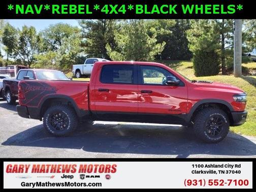 2025 RAM 1500 Rebel