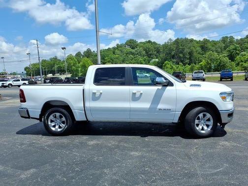 Bright White Clearcoat 2024 RAM 1500 Laramie