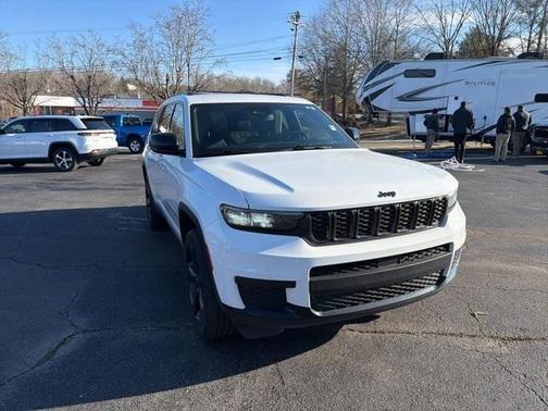 2021 Jeep Grand Cherokee L Laredo