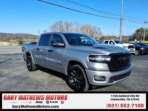 2026 RAM 1500 Laramie